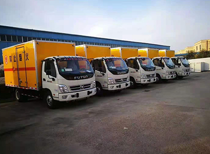 江苏爆破器材运输车