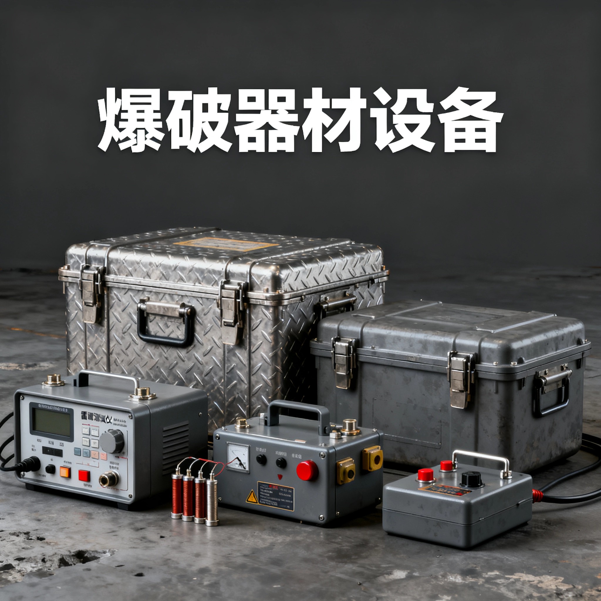 江苏爆破工程师的“兵器库”：常用器材一册通