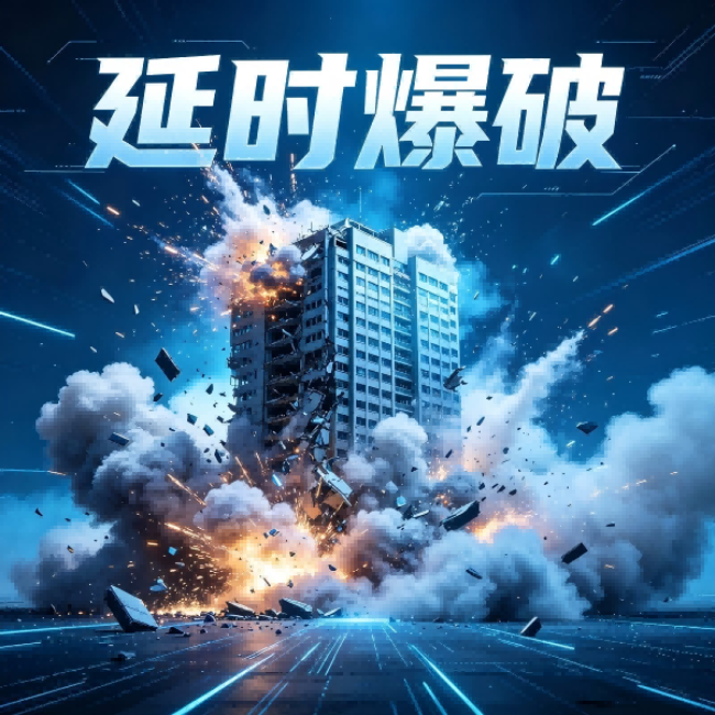 江苏延时爆破：给爆炸装上“节拍器”